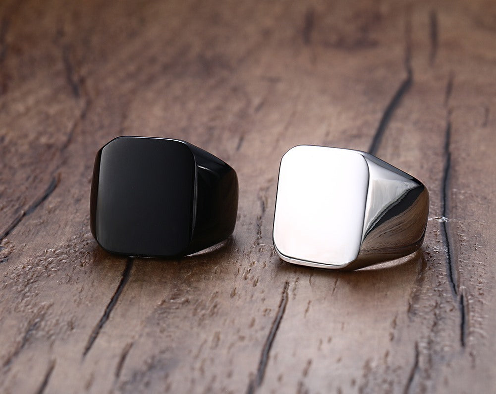 Titanium Steel Rings