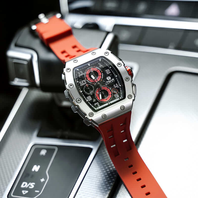 Quartz Movement Waterproof Watch TB8204Q