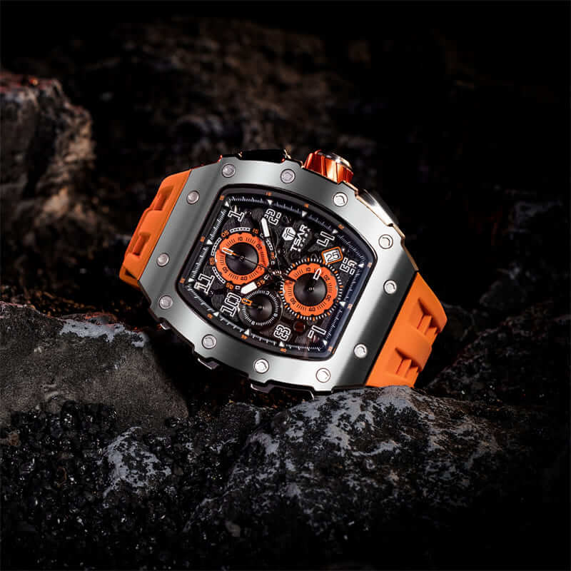 Quartz Movement Waterproof Watch TB8204Q