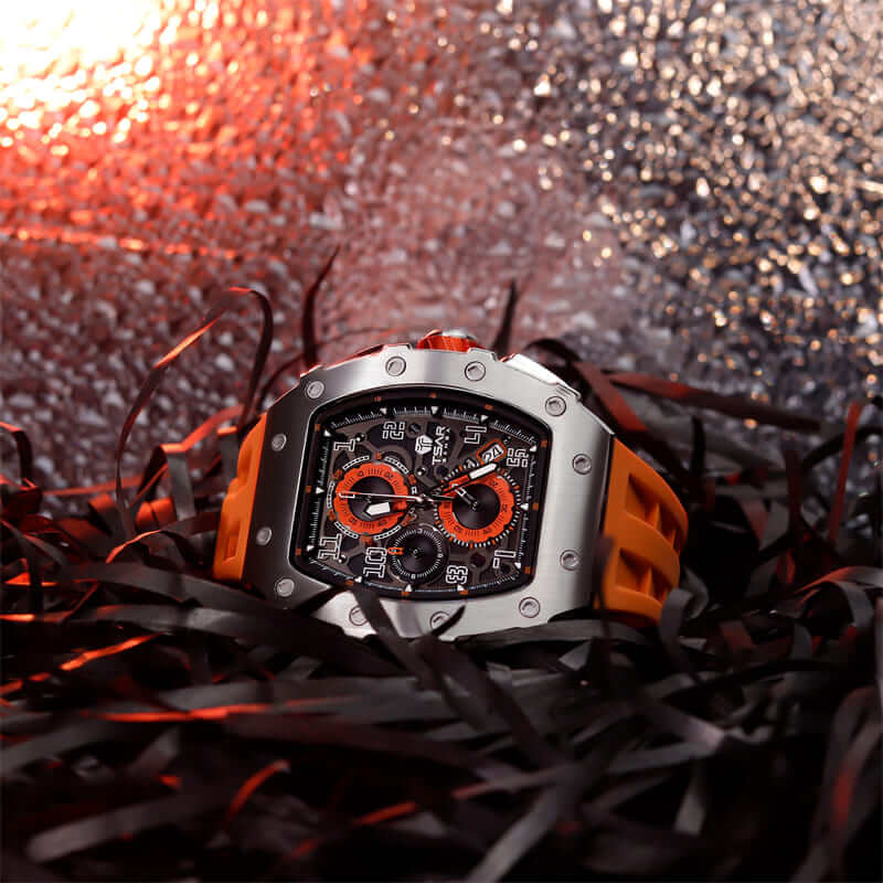 Quartz Movement Waterproof Watch TB8204Q