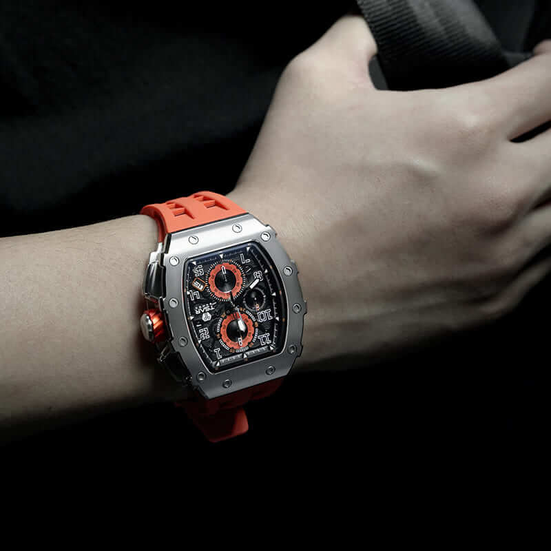 Quartz Movement Waterproof Watch TB8204Q