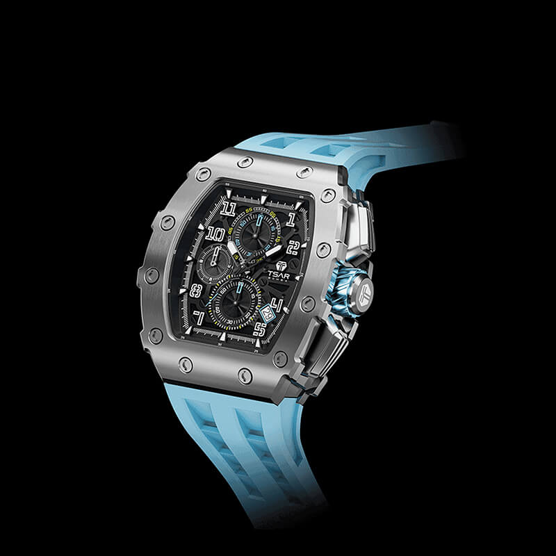 Quartz Movement Waterproof Watch TB8204Q
