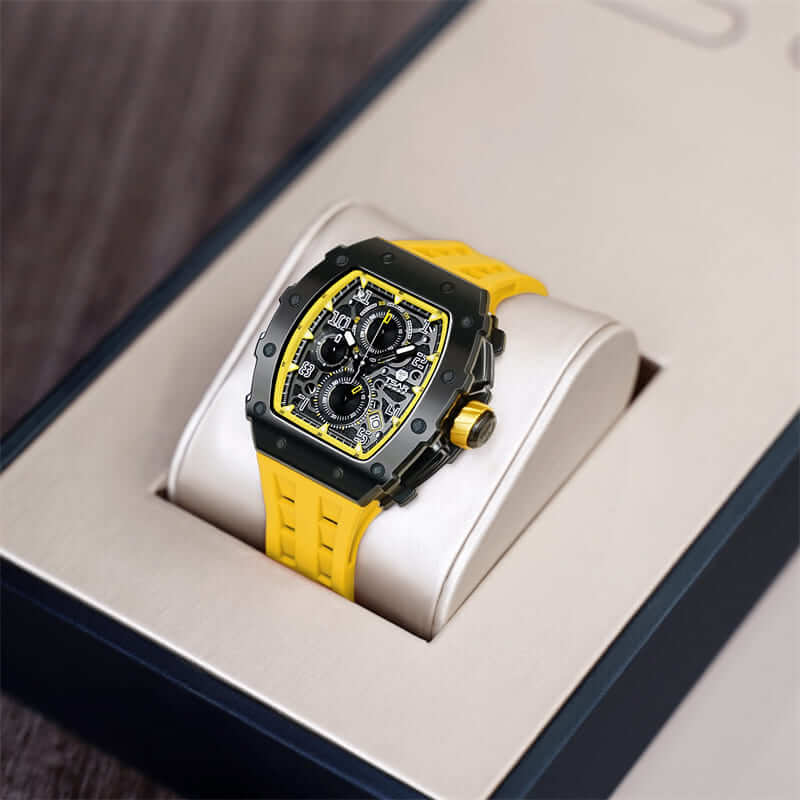 Quartz Movement Waterproof Watch TB8204Q