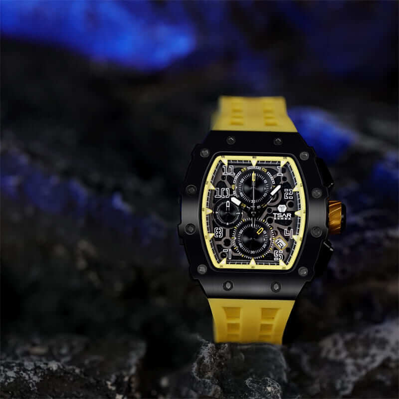 Quartz Movement Waterproof Watch TB8204Q