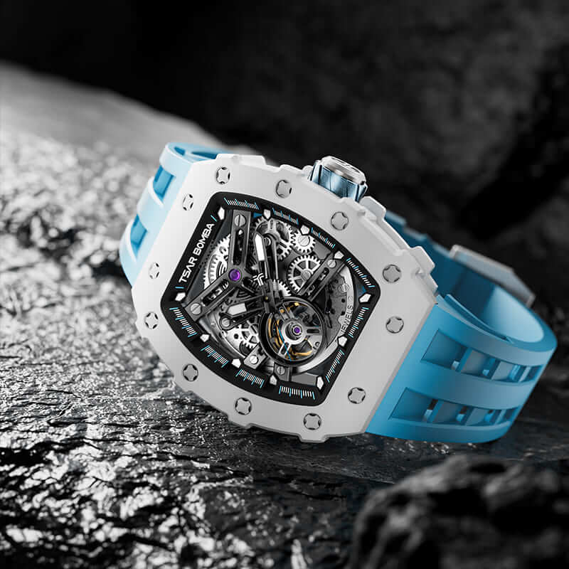 Tsar Bomba Automatic Luxury Ceramic Watch