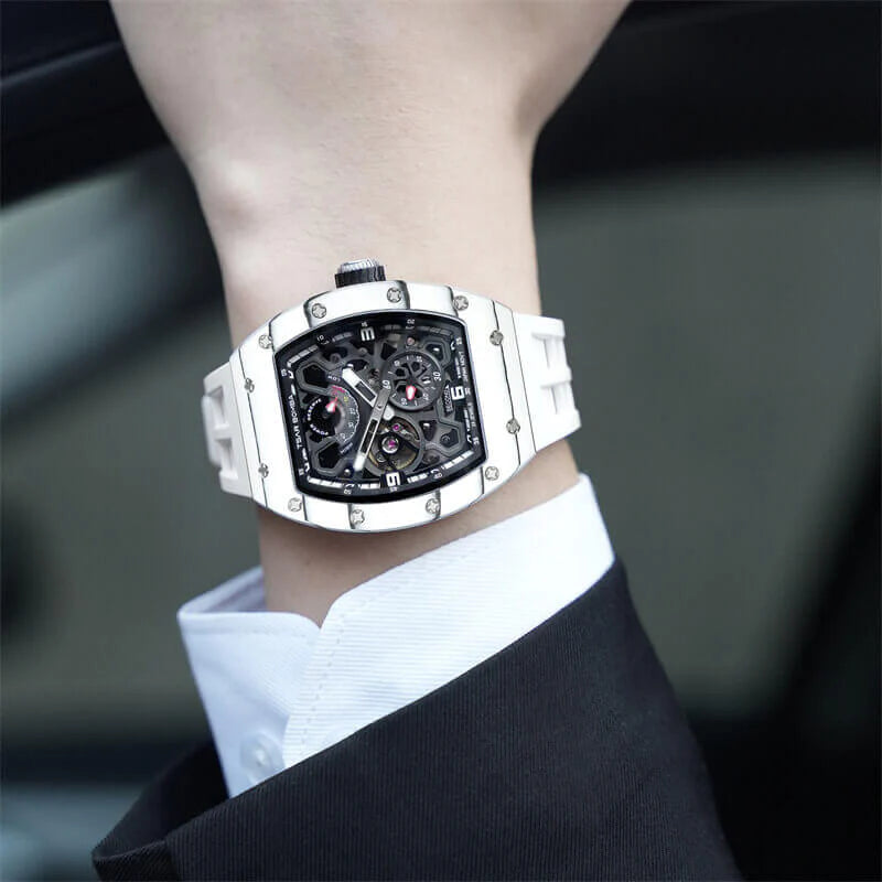 Kinetic Energy Display Automatic Watch
