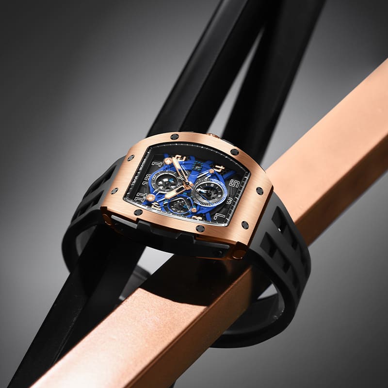 Tsar Bomba Quartz Waterproof Watch
