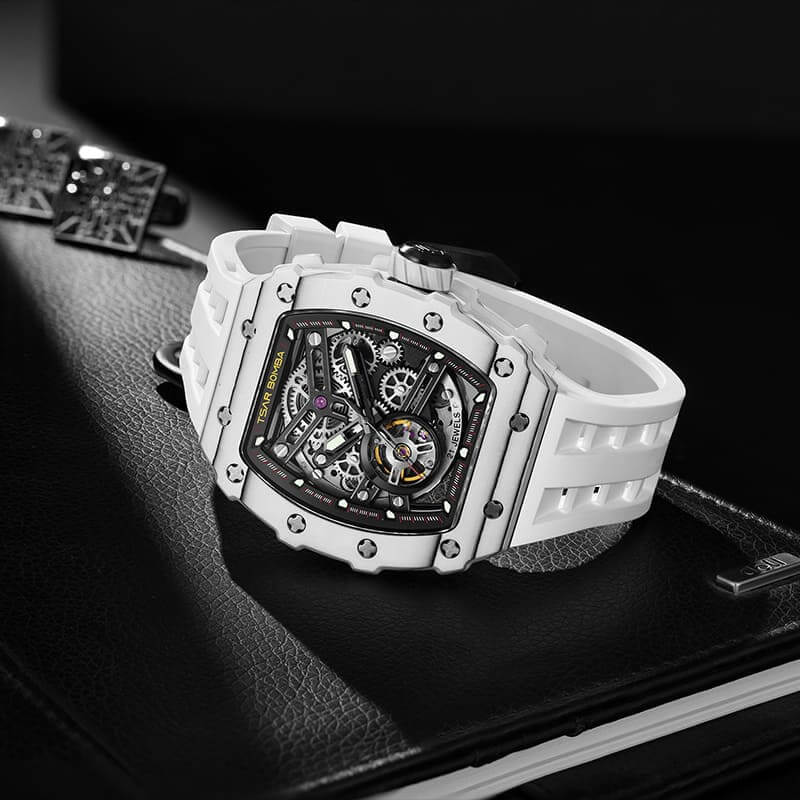 Carbon Fiber Automatic Watch
