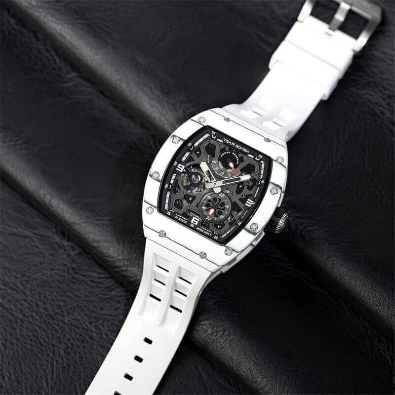 Kinetic Energy Display Automatic Watch