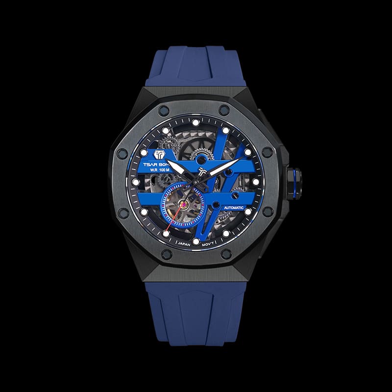 TSAR BOMBA 100M Waterproof Automatic Watch
