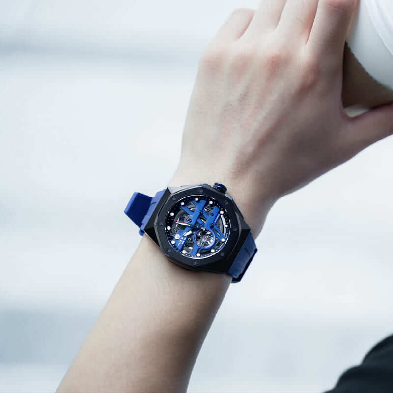 TSAR BOMBA 100M Waterproof Automatic Watch