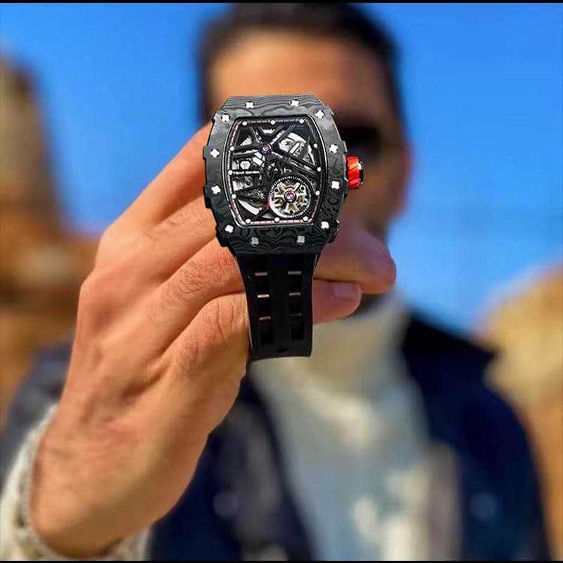 Carbon Fiber Automatic Watch