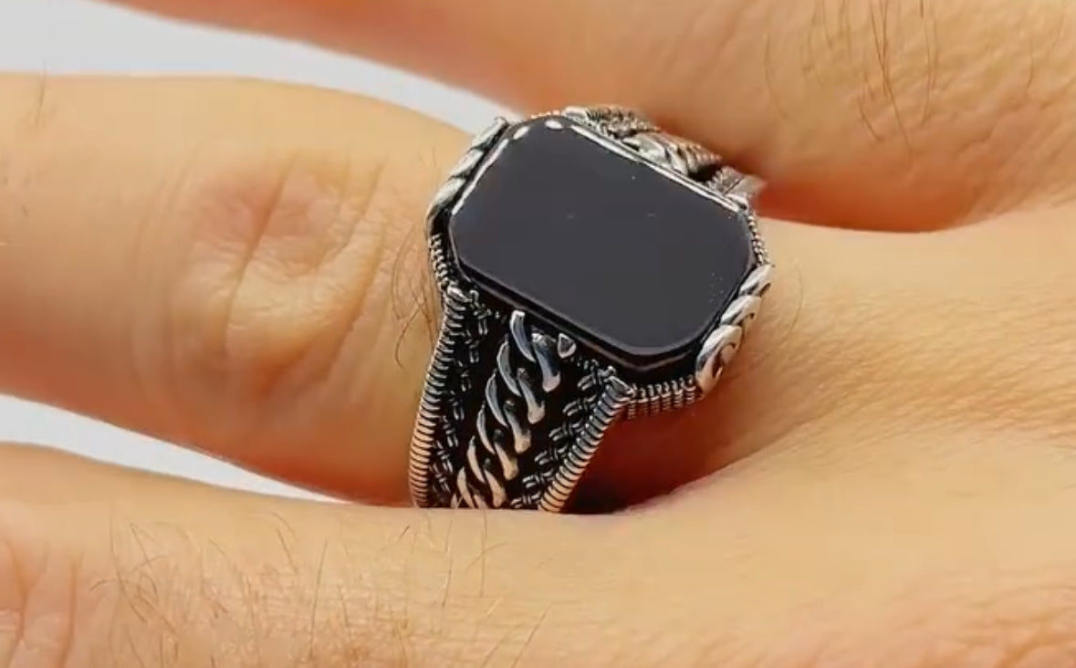 Silver 925 Men’s Ring