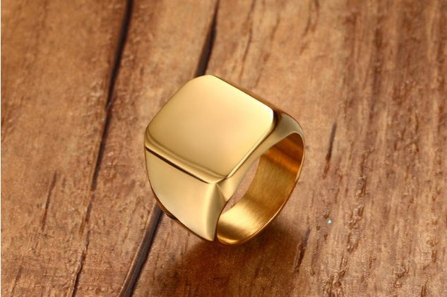 Titanium Steel Rings