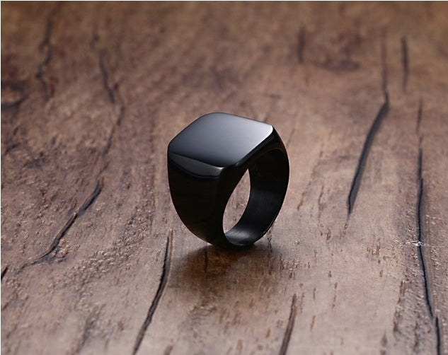 Titanium Steel Rings
