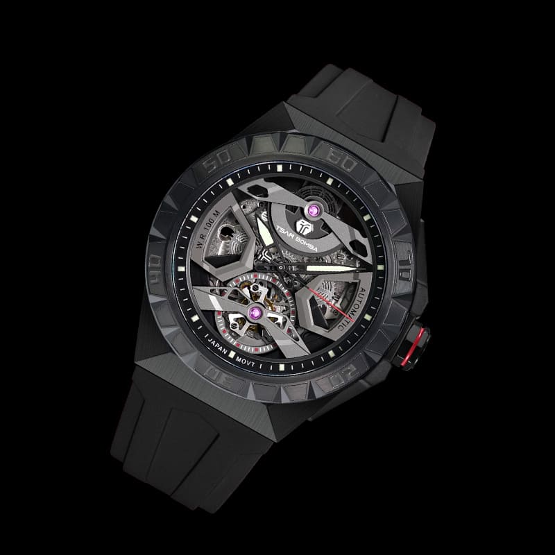 TSAR BOMBA Men's 100M Waterproof Automatic Watch TB8804A