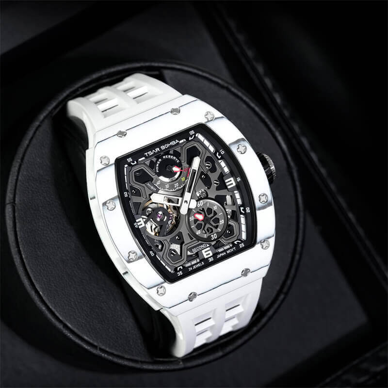 Kinetic Energy Display Automatic Watch