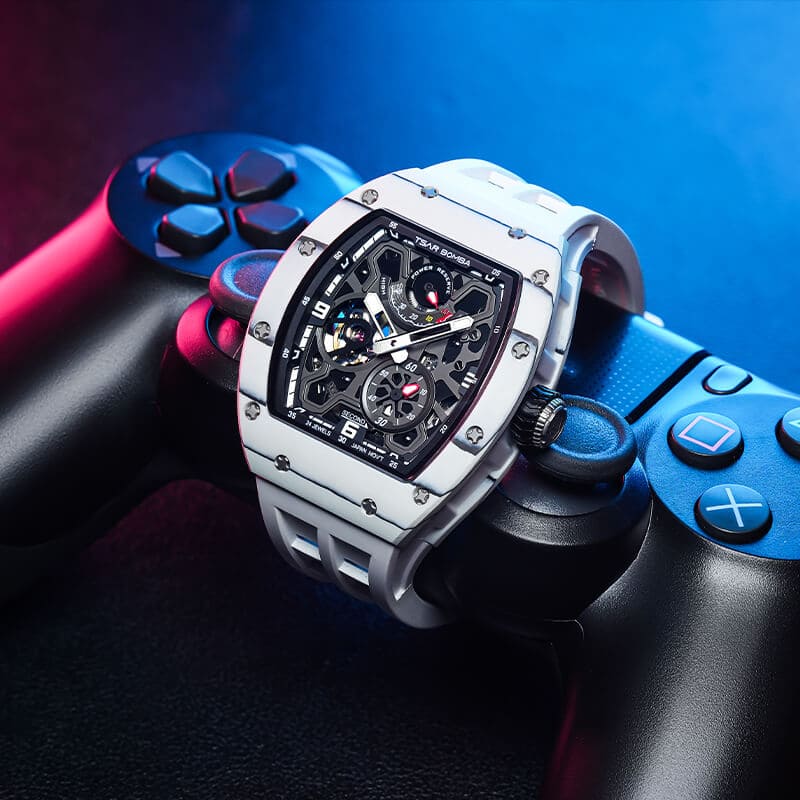 Kinetic Energy Display Automatic Watch