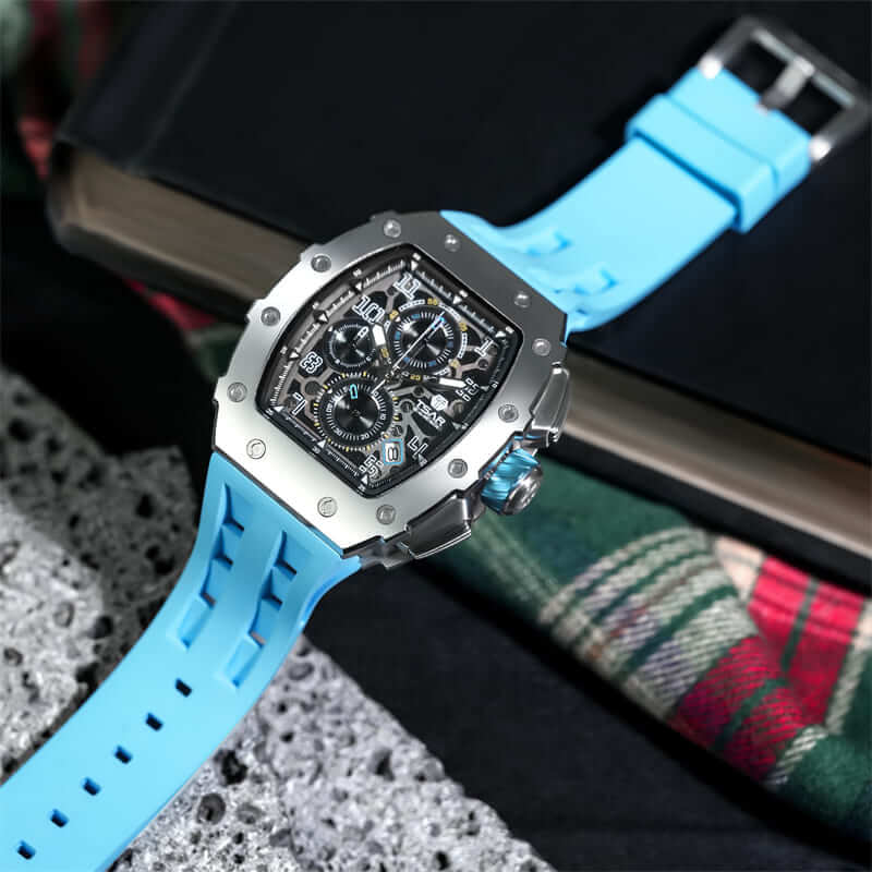 Quartz Movement Waterproof Watch TB8204Q