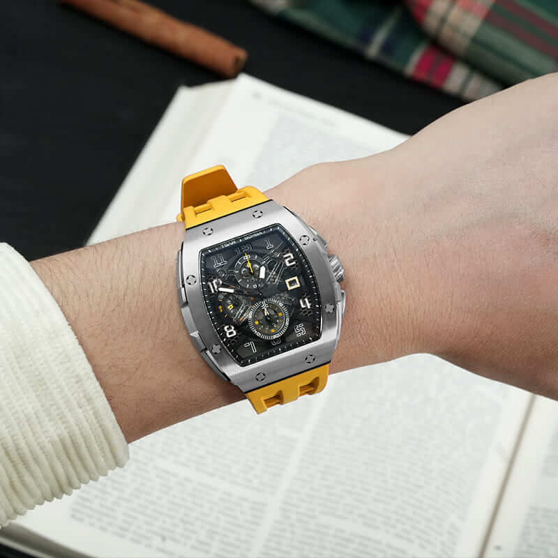 Tsar Bomba Quartz Waterproof Watch