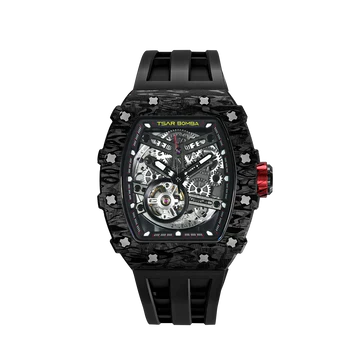 Carbon Fiber Automatic Watch