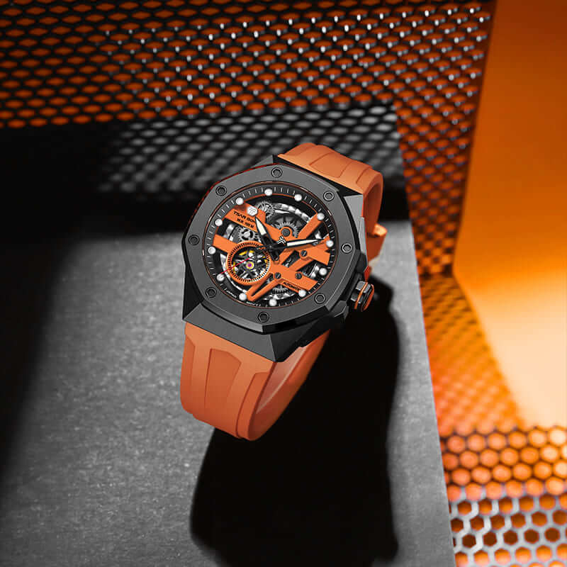 TSAR BOMBA 100M Waterproof Automatic Watch