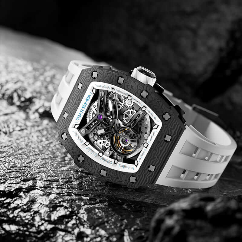 Carbon Fiber Automatic Watch