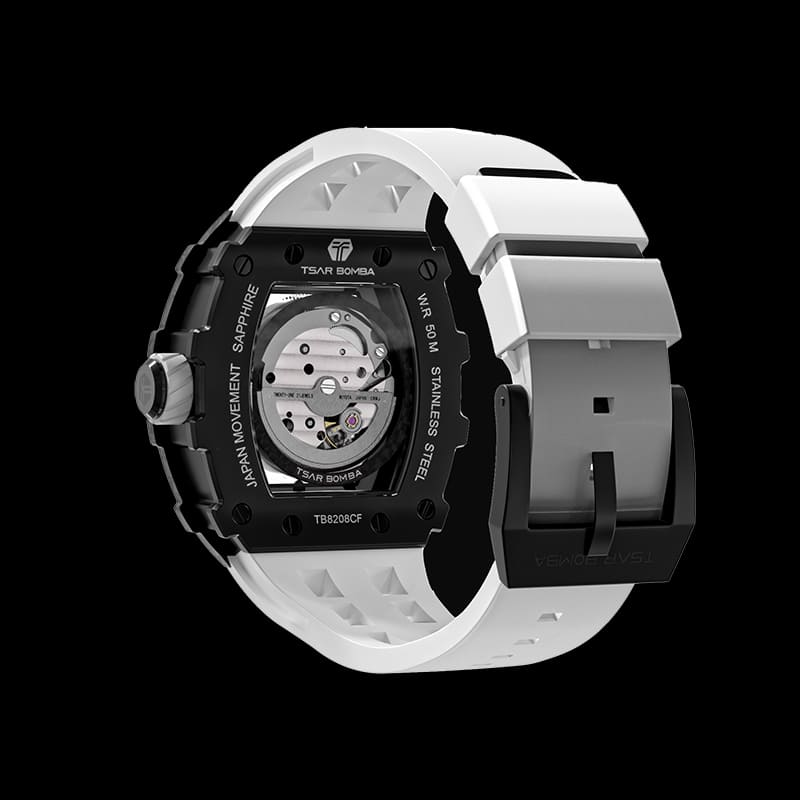 Carbon Fiber Automatic Watch