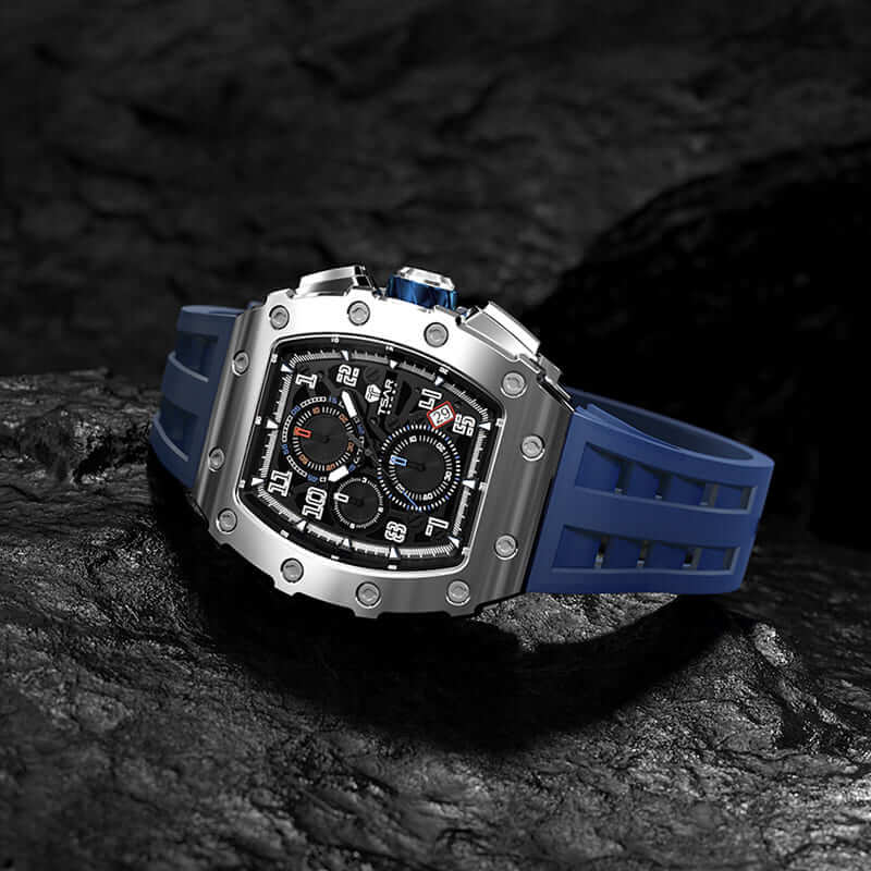 Quartz Movement Waterproof Watch TB8204Q
