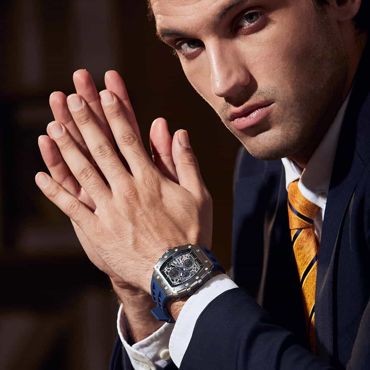 Quartz Movement Waterproof Watch TB8204Q