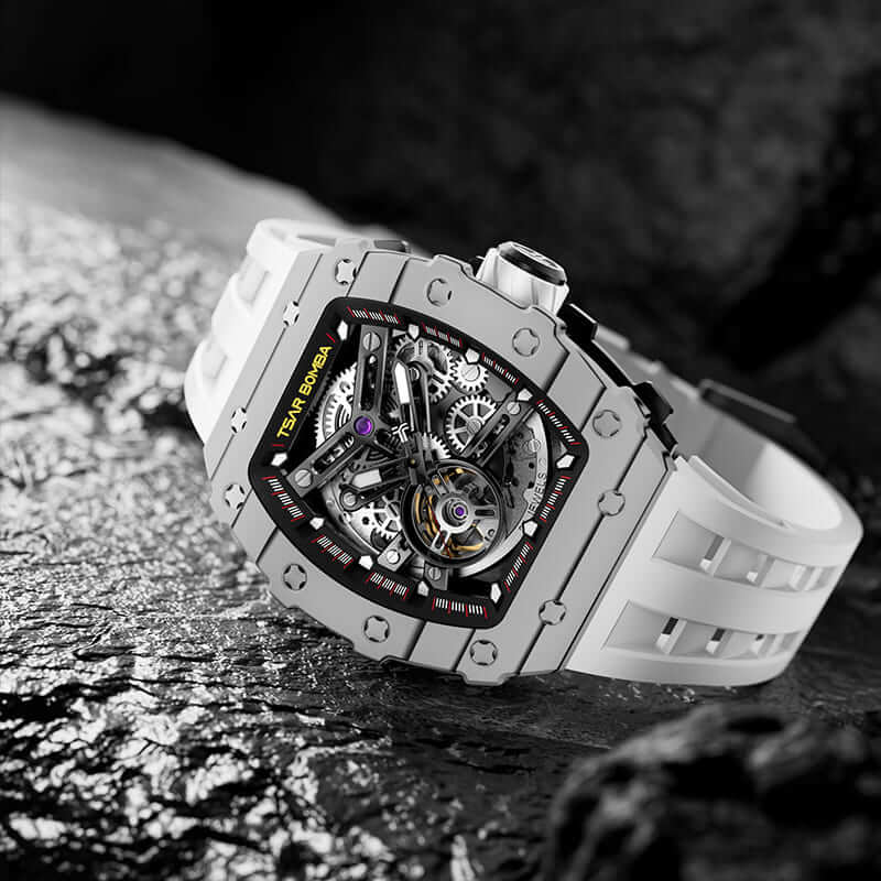 Carbon Fiber Automatic Watch