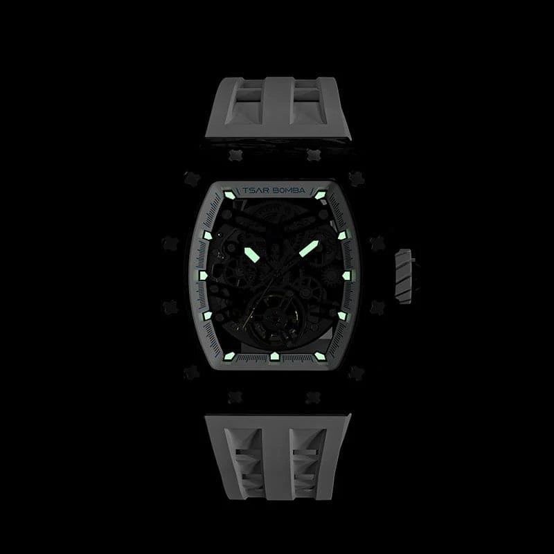 Carbon Fiber Automatic Watch