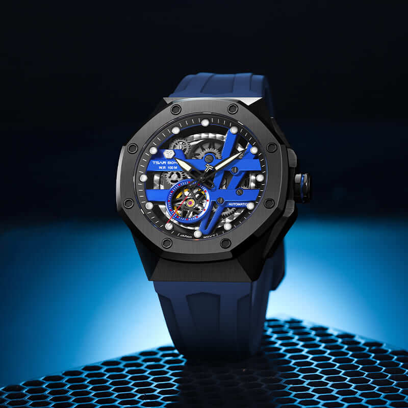 TSAR BOMBA 100M Waterproof Automatic Watch