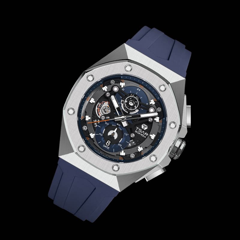 TSAR BOMBA 100M Waterproof Quartz Sports Watch