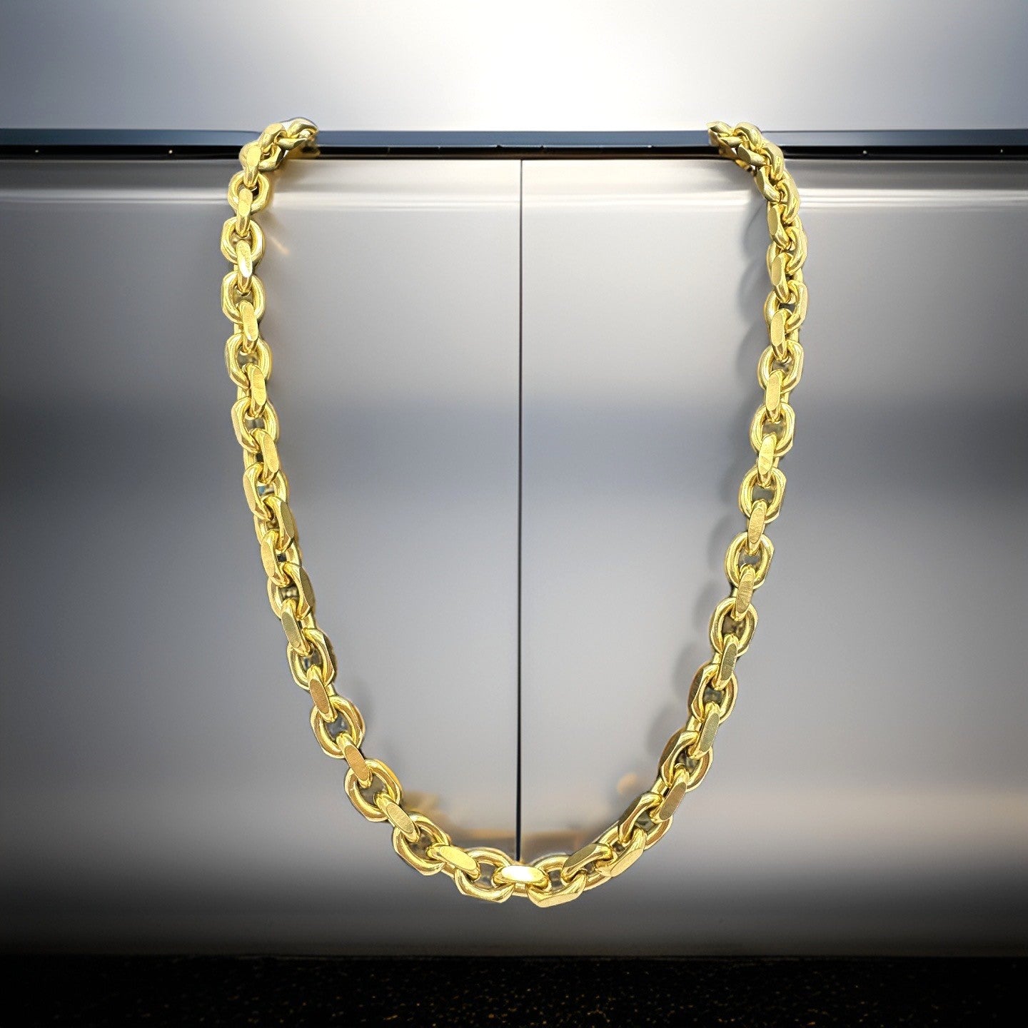 Long and Elegant Stainless Steel Necklace Chain