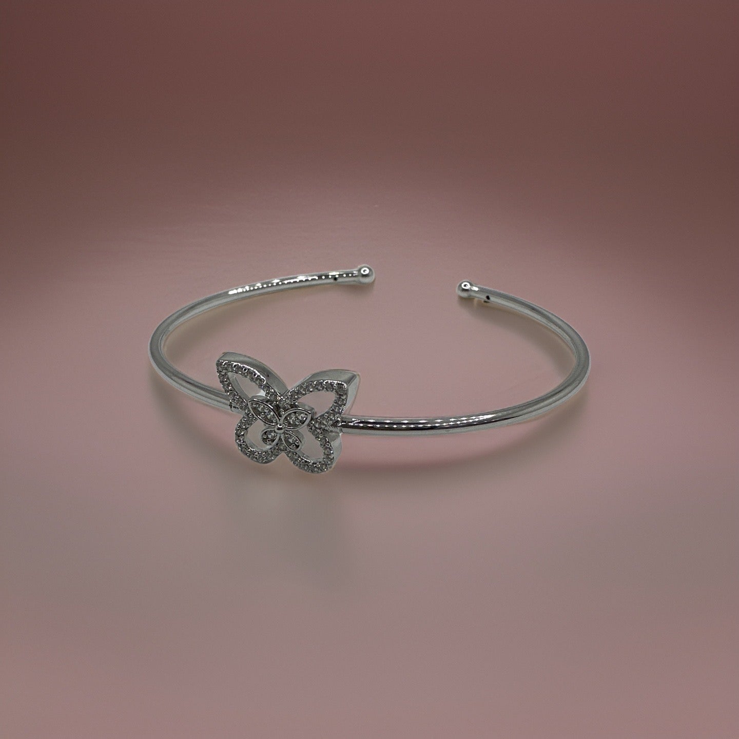 Dance of Butterflies: Delicate Women's Bracelet