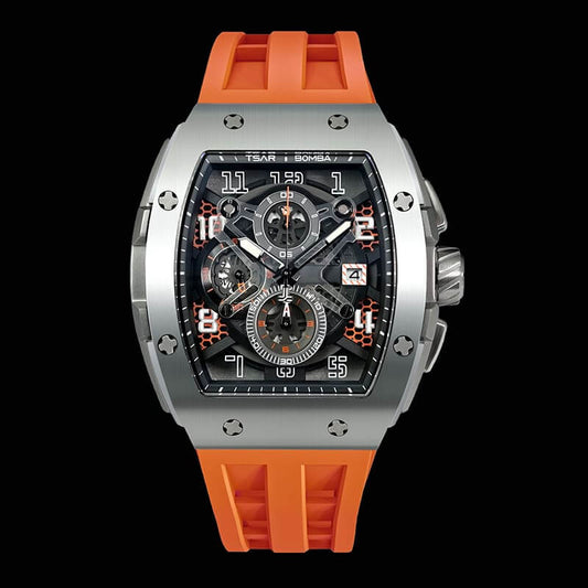 Tsar Bomba Quartz Waterproof Watch