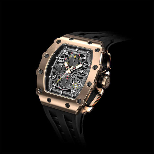 Quartz Movement Waterproof Watch TB8204Q