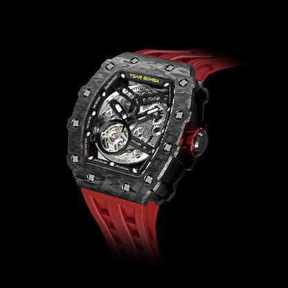 Carbon Fiber Automatic Watch
