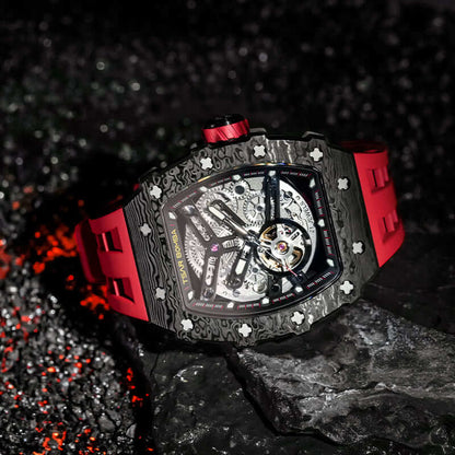 Carbon Fiber Automatic Watch