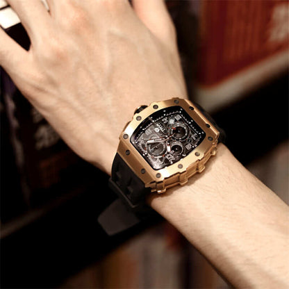 Quartz Movement Waterproof Watch TB8204Q