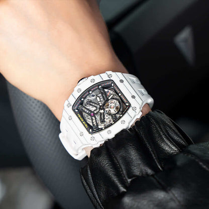 Carbon Fiber Automatic Watch