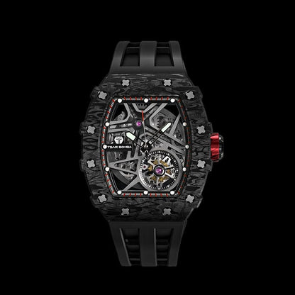 Carbon Fiber Automatic Watch