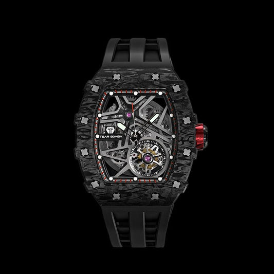Carbon Fiber Automatic Watch