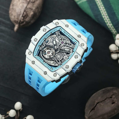 Carbon Fiber Automatic Watch