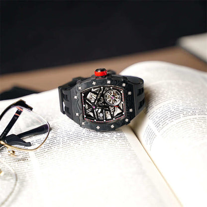 Carbon Fiber Automatic Watch