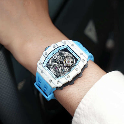 Carbon Fiber Automatic Watch
