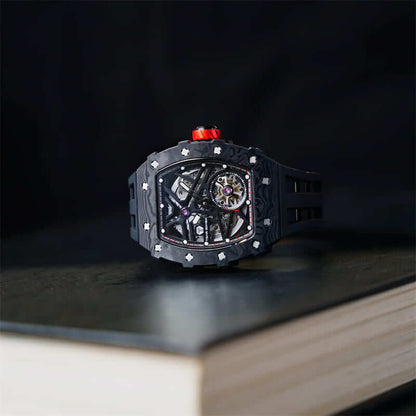 Carbon Fiber Automatic Watch