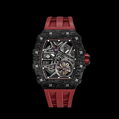 Carbon Fiber Automatic Watch