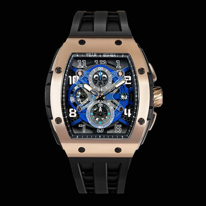 Tsar Bomba Quartz Waterproof Watch